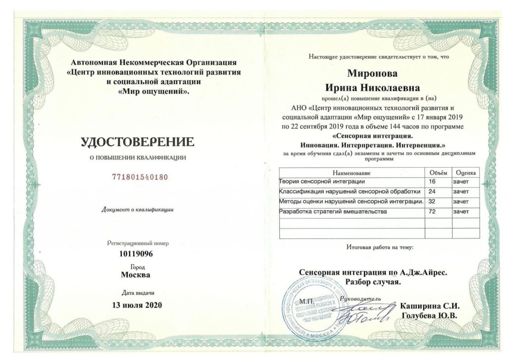 Ирина Саитова (Миронова)