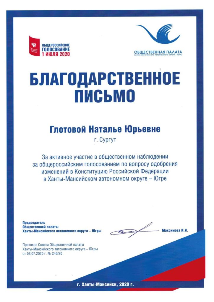 Наталья Глотова