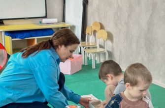 Ранняя помощь детям с РАС в РОО "Дети Дождя" в г.Сургут