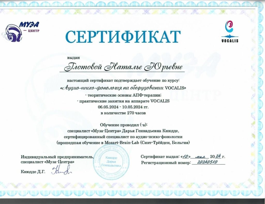Наталья Глотова