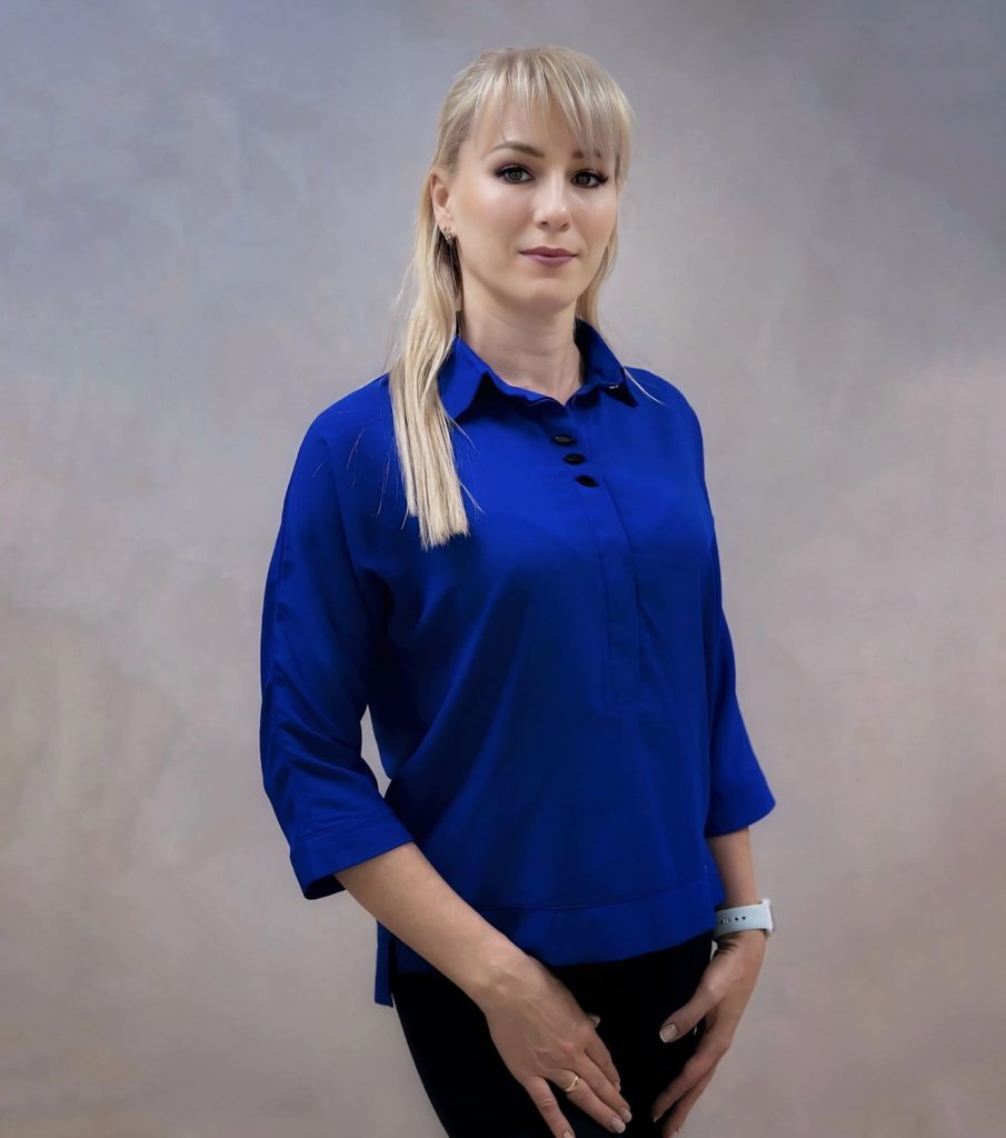 Галина Морозова - логопед РОО "Дети Дождя"