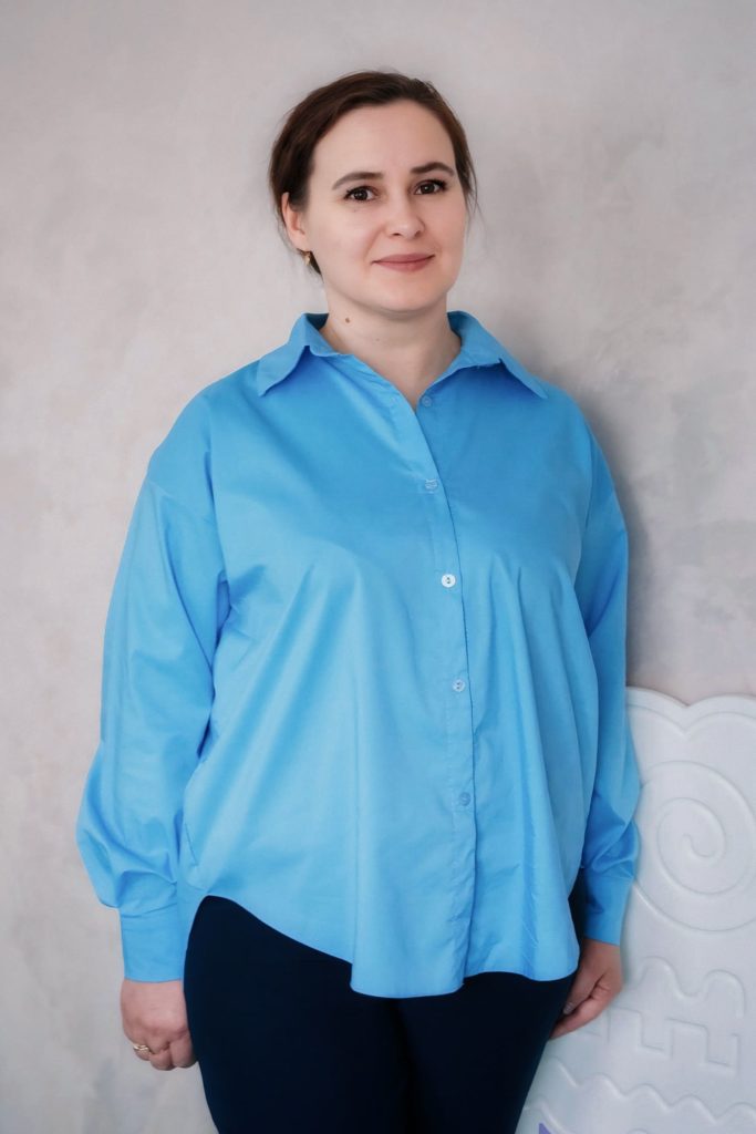 Галина Юдина - Специалист по сенсорной интеграции, социальный работник РОО "Дети Дождя"